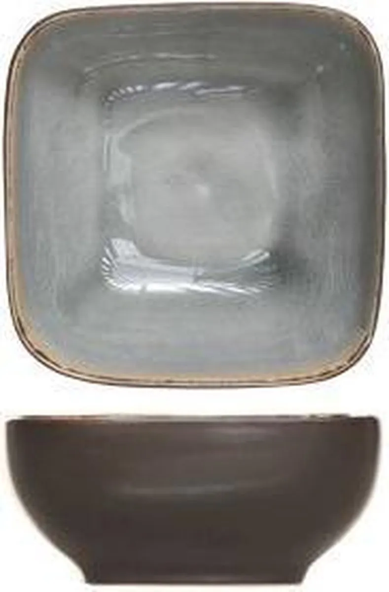 Cosy&Trendy Kleine Kom Laguna Blue Grey 11x11cm