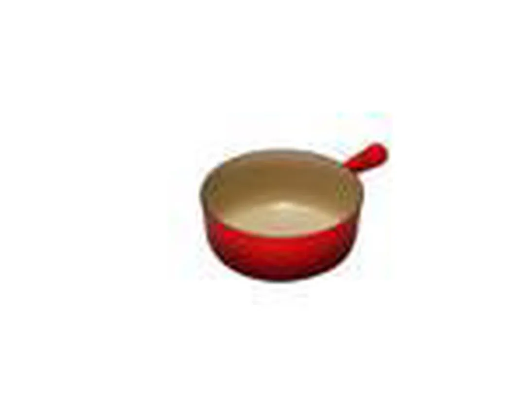Le Creuset Fonduepan 22cm - Kersenrood - afbeelding 3 van 3