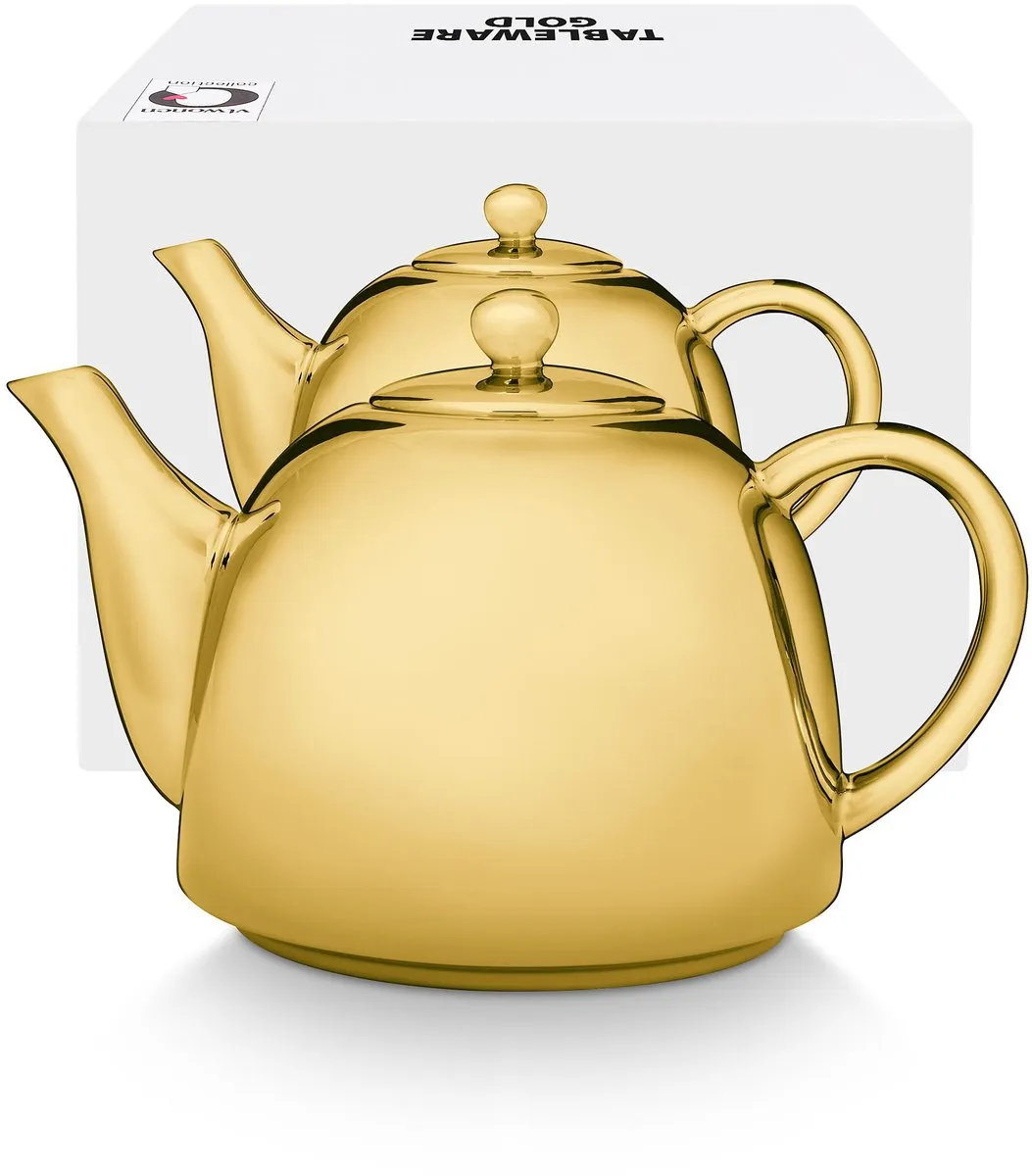 vtwonen Basic Theepot Goud