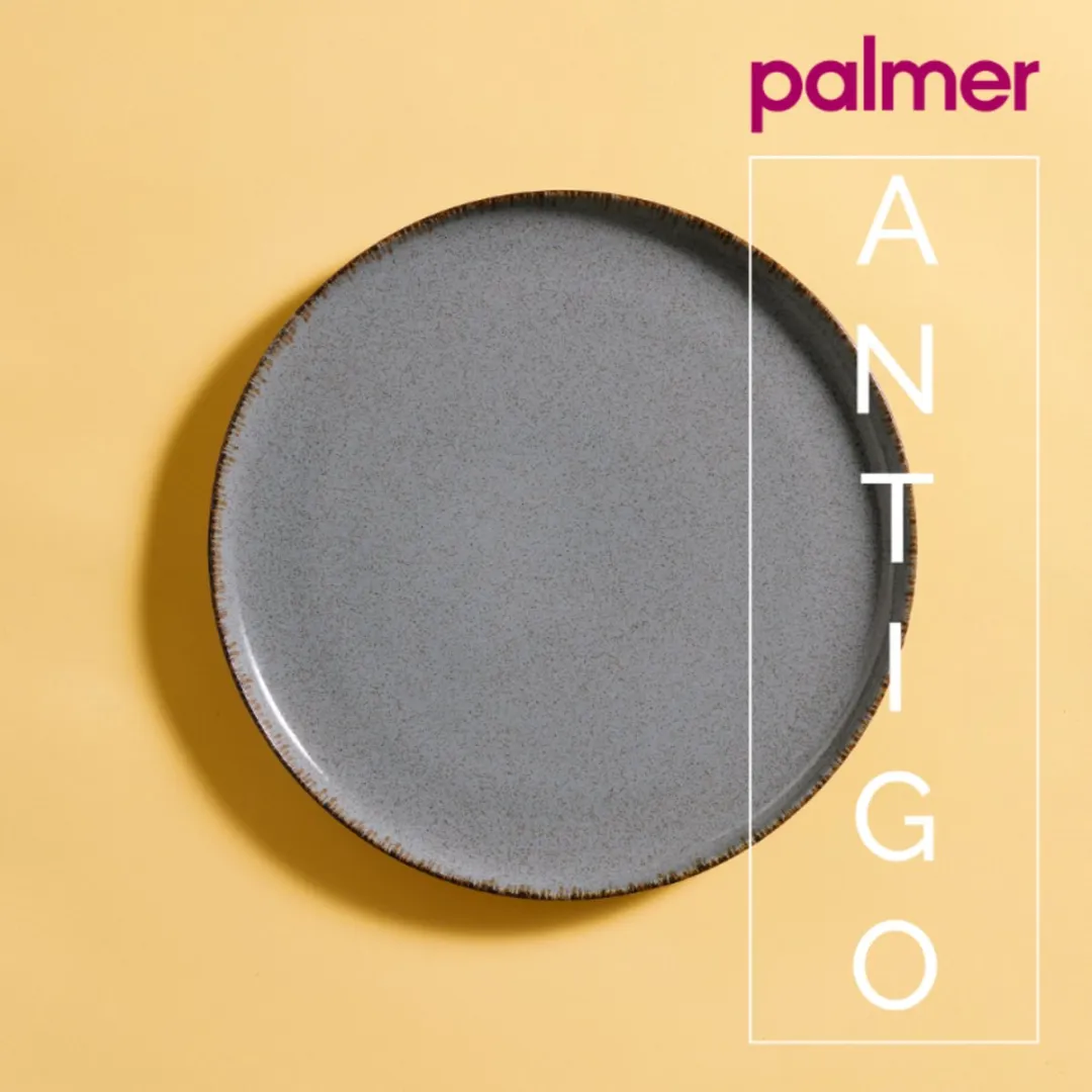 Palmer Antigo Schaal Kom 2 Stuks - 47cl - Ø15cm - Blauw