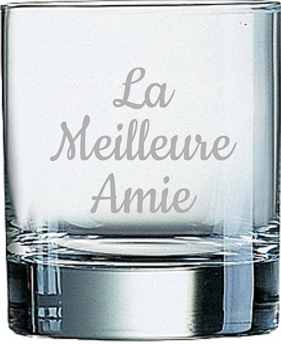 Arcoroc Whiskeyglas La Meilleure Amie 20cl