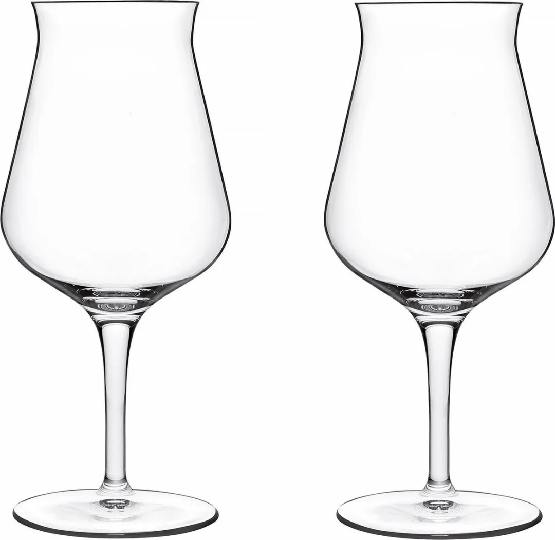 Luigi Bormioli C469 Bierproefglazen - 2x42cl - Ultra helder kristal
