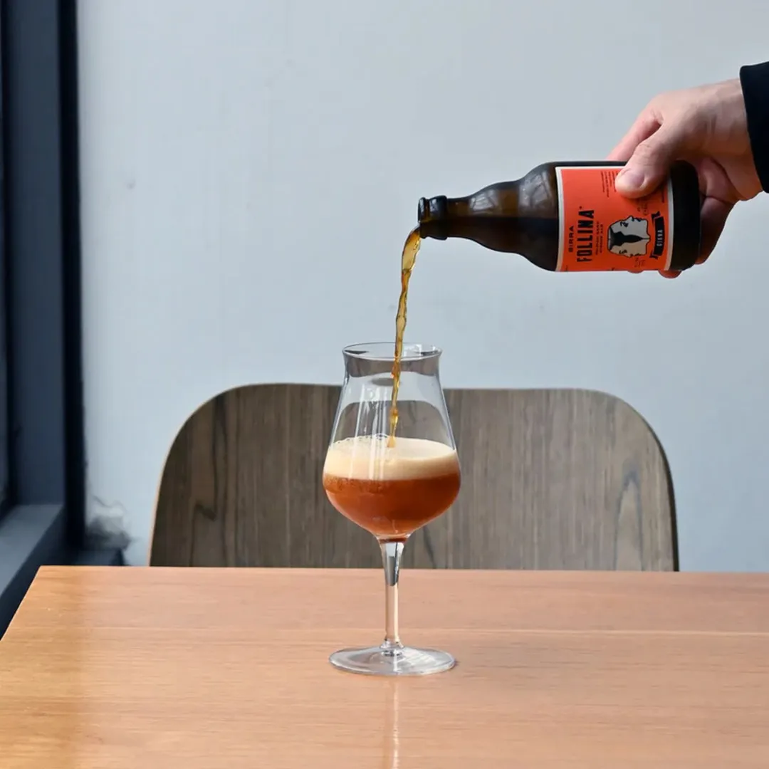 Luigi Bormioli C469 Bierproefglazen - 2x42cl - Ultra helder kristal
