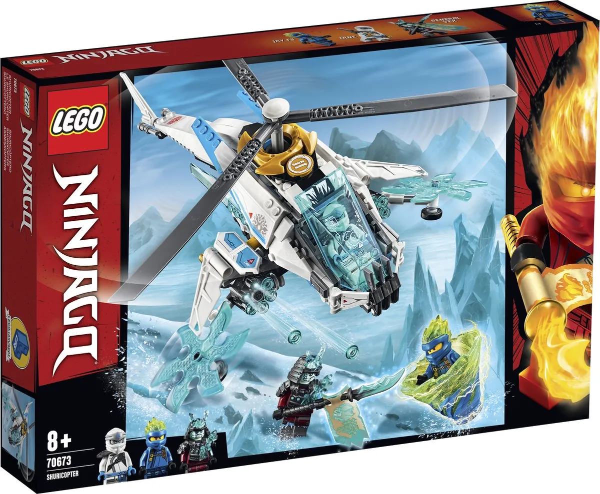 LEGO Ninjago ShuriCopter 70673