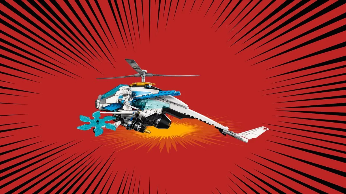LEGO Ninjago ShuriCopter 70673 - 361 Stukken