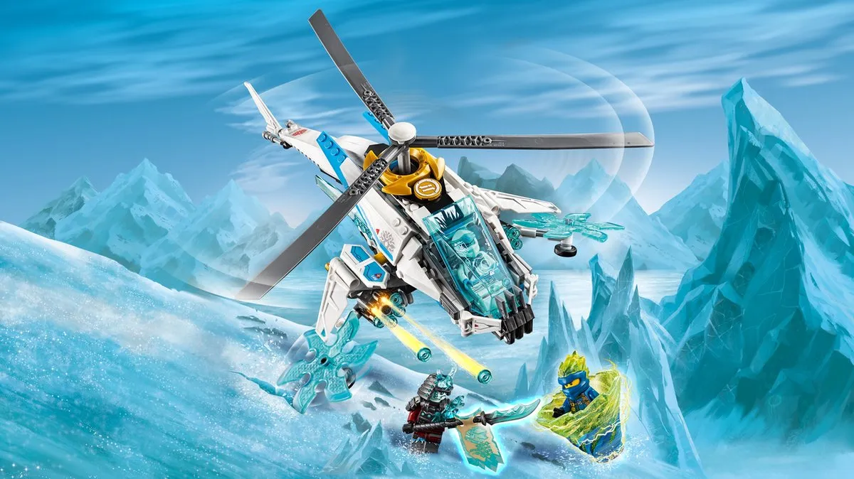 LEGO Ninjago ShuriCopter 70673 - 361 Stukken