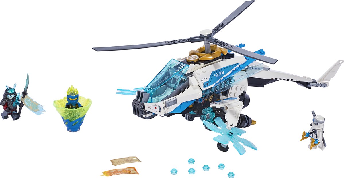 LEGO NINJAGO ShuriCopter - 70673