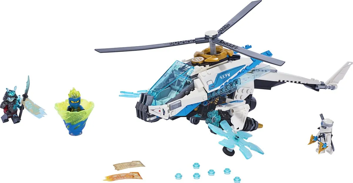 LEGO Ninjago ShuriCopter 70673 - 361 Stukken