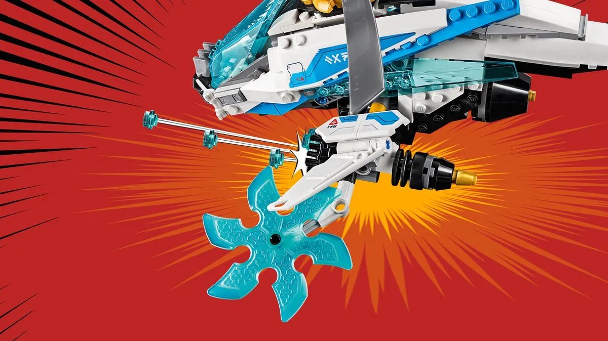 LEGO Ninjago ShuriCopter 70673 - 361 Stukken - afbeelding 6 van 6