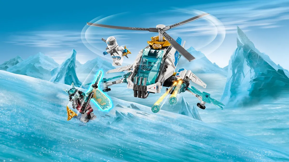 LEGO Ninjago ShuriCopter 70673 - 361 Stukken