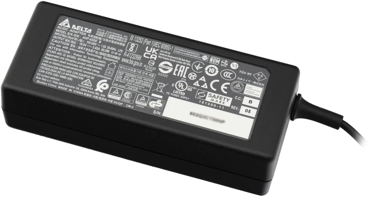 Acer KP.06501.003 Oplader 65W