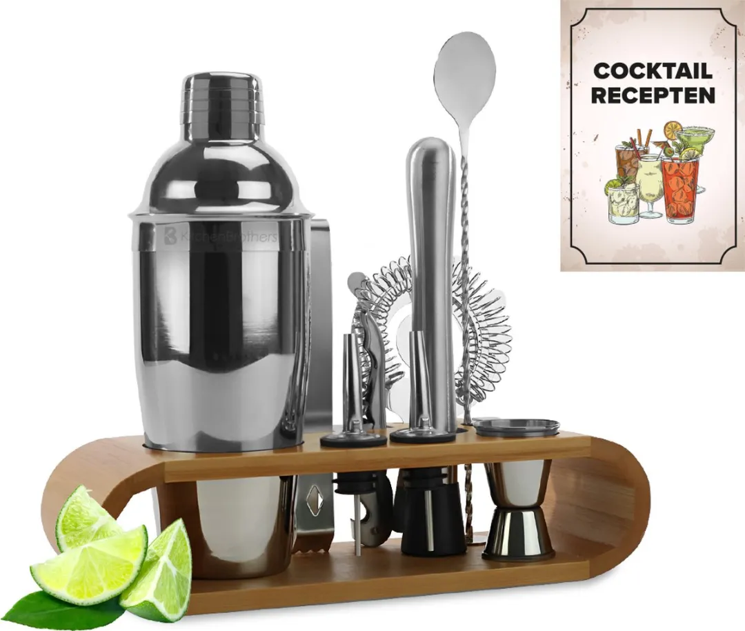 KitchenBrothers Cocktailset KB771 11-delig