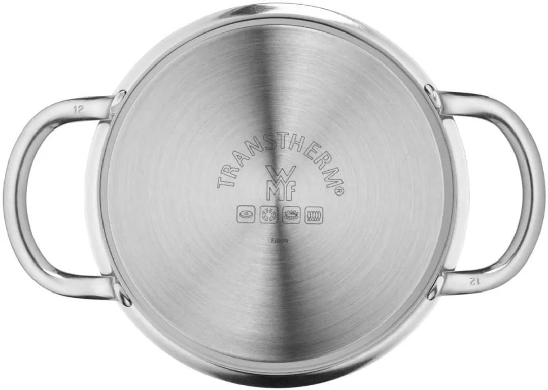 WMF Mini Kookpan Ø14cm - 0,9L - RVS - Zilver
