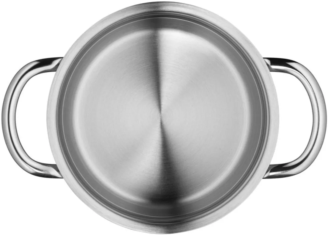 WMF Mini Kookpan Ø14cm - 0,9L - RVS - Zilver