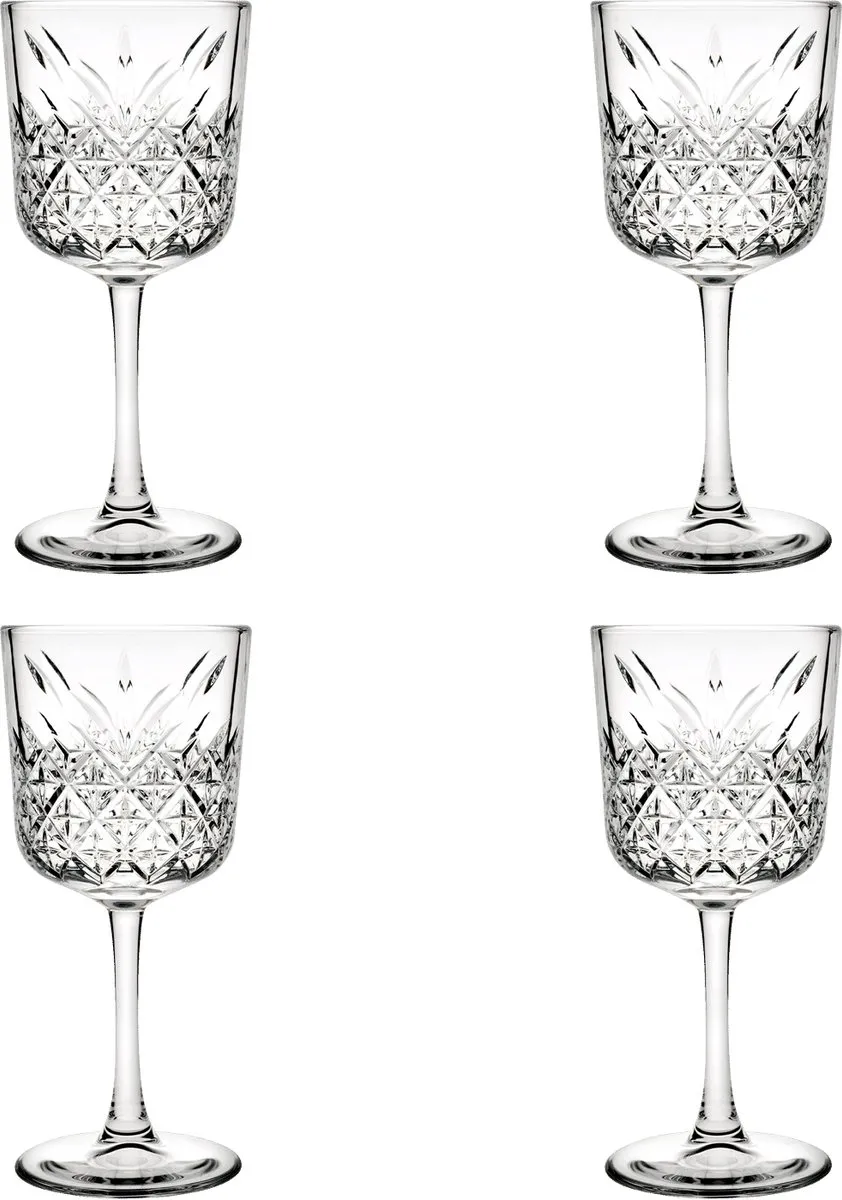 Pasabahce Timeless Wijnglas 33cl - 4 Stuks - afbeelding 6 van 6