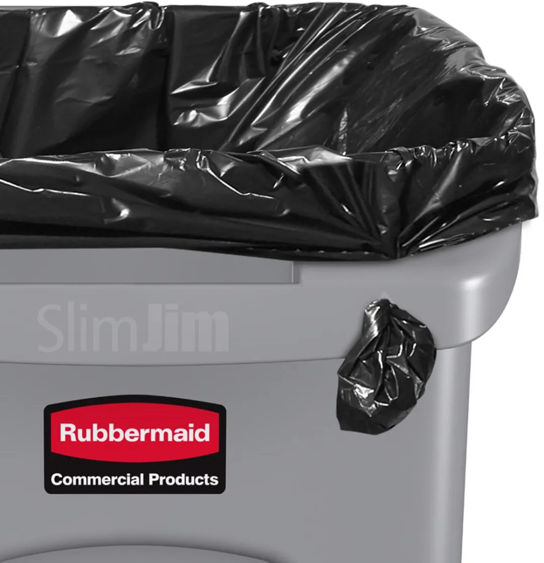 Rubbermaid Slim Jim 60L - Blauw