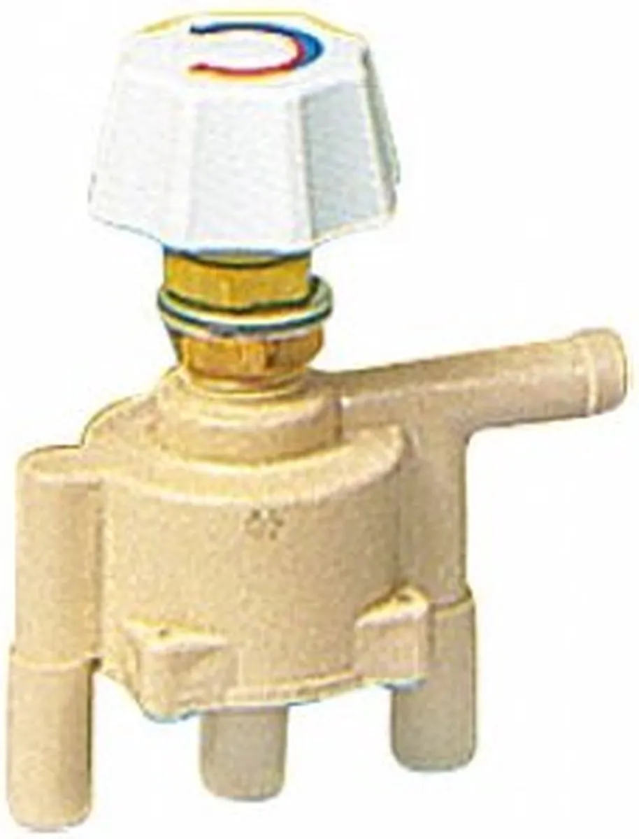 Truma Mengventiel - Beige