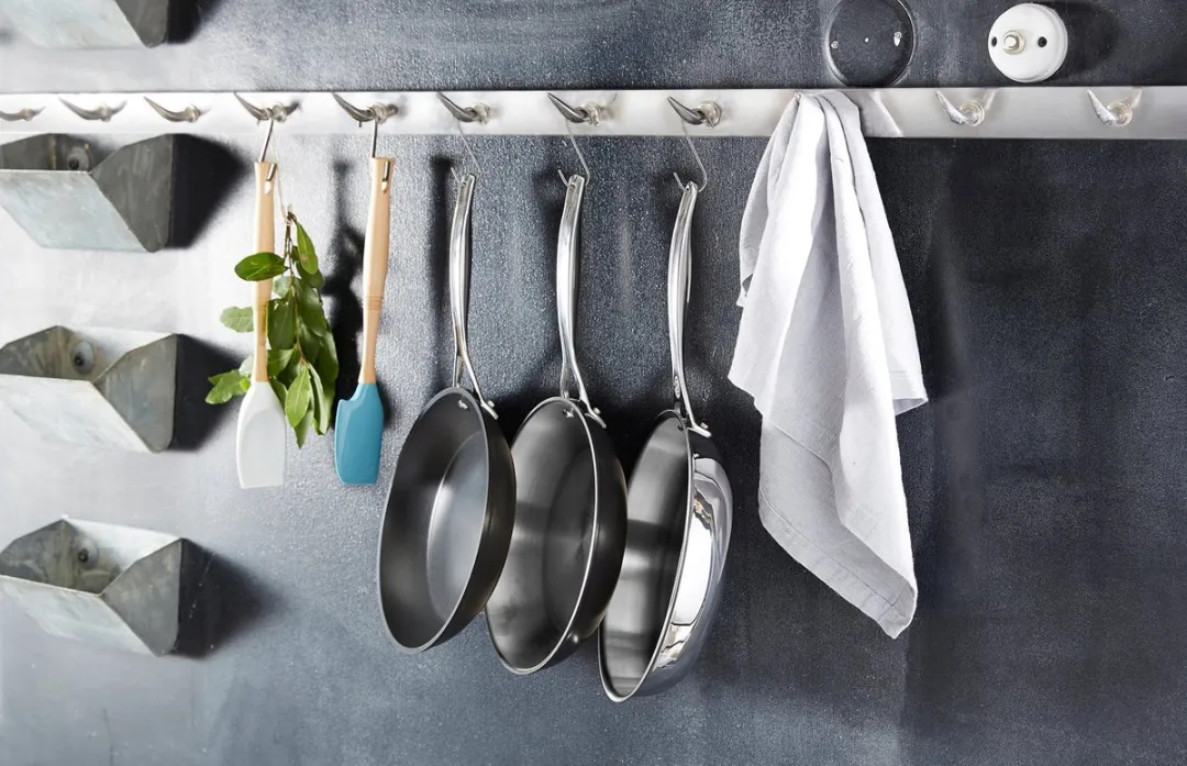 Le Creuset Les Forgées Koekenpannenset 24cm & 28cm - Zwart