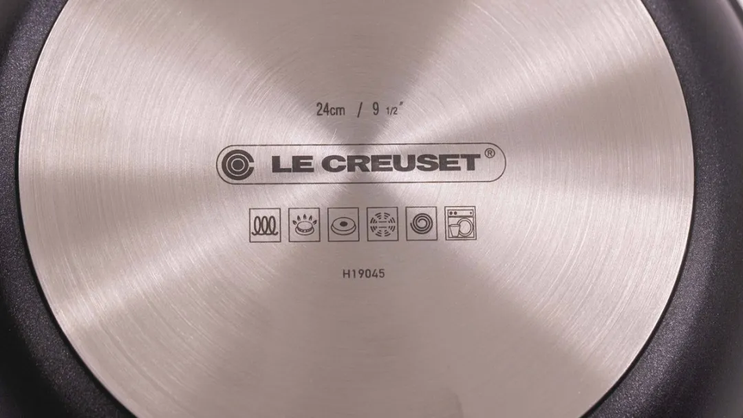 Le Creuset Les Forgées Koekenpannenset 24cm & 28cm - Zwart