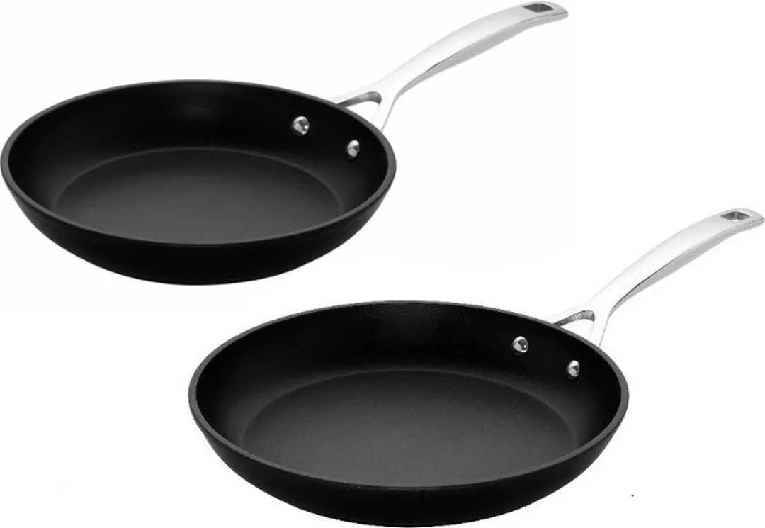 Le Creuset Les Forgées Koekenpannenset 24cm & 28cm