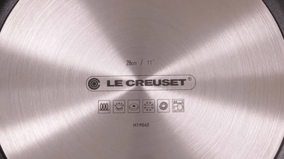 Le Creuset Les Forgées Koekenpannenset 24cm & 28cm - Zwart