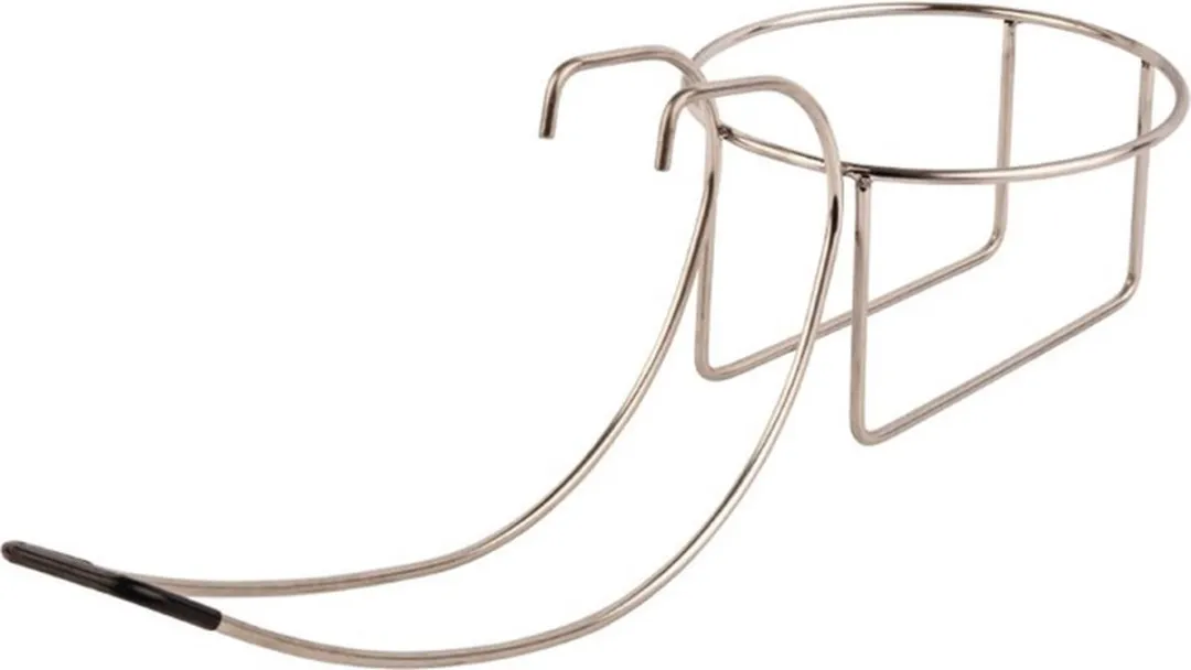 Olympia Wijnkoelerhouder 19cm - Zwart