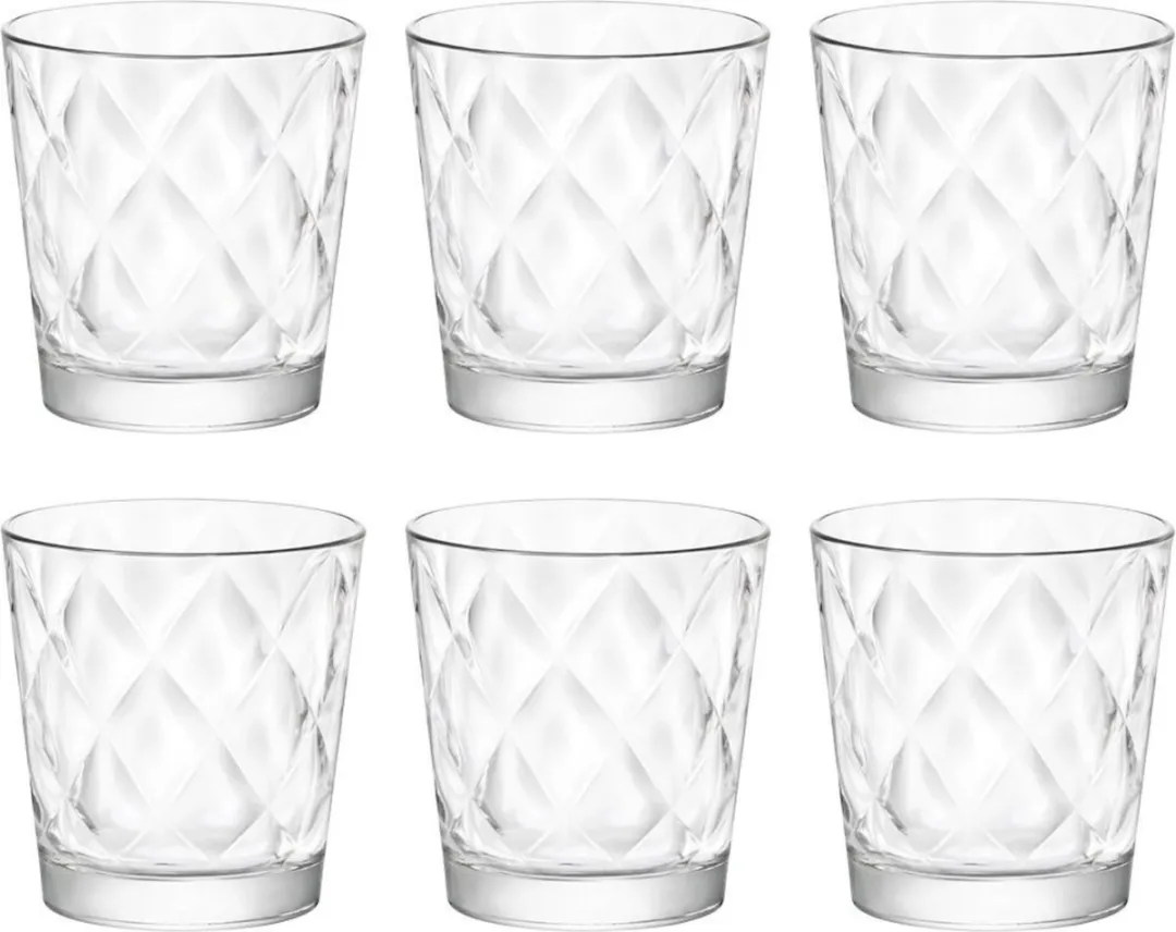 Bormioli Rocco Kaleido Waterglazen - 24cl - Set van 6