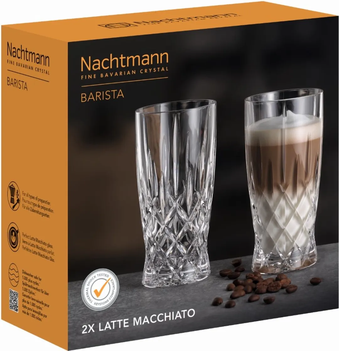 Nachtmann Noblesse Latte Macchiatoglas 350ml - Set 2 Stuks