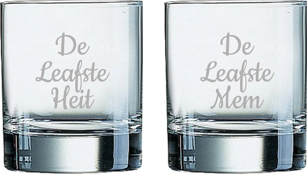 Arcoroc Gegraveerd Whiskeyglas 20cl