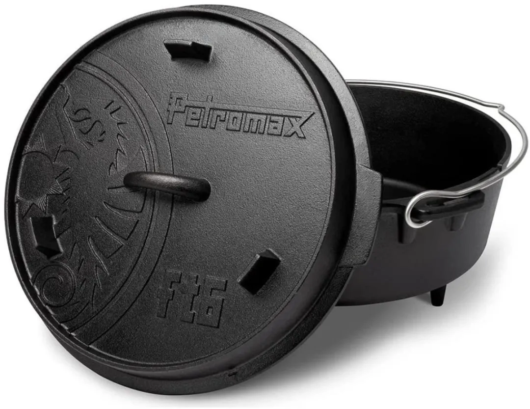 Petromax Dutch Oven FT6 - 33cm - Zwart