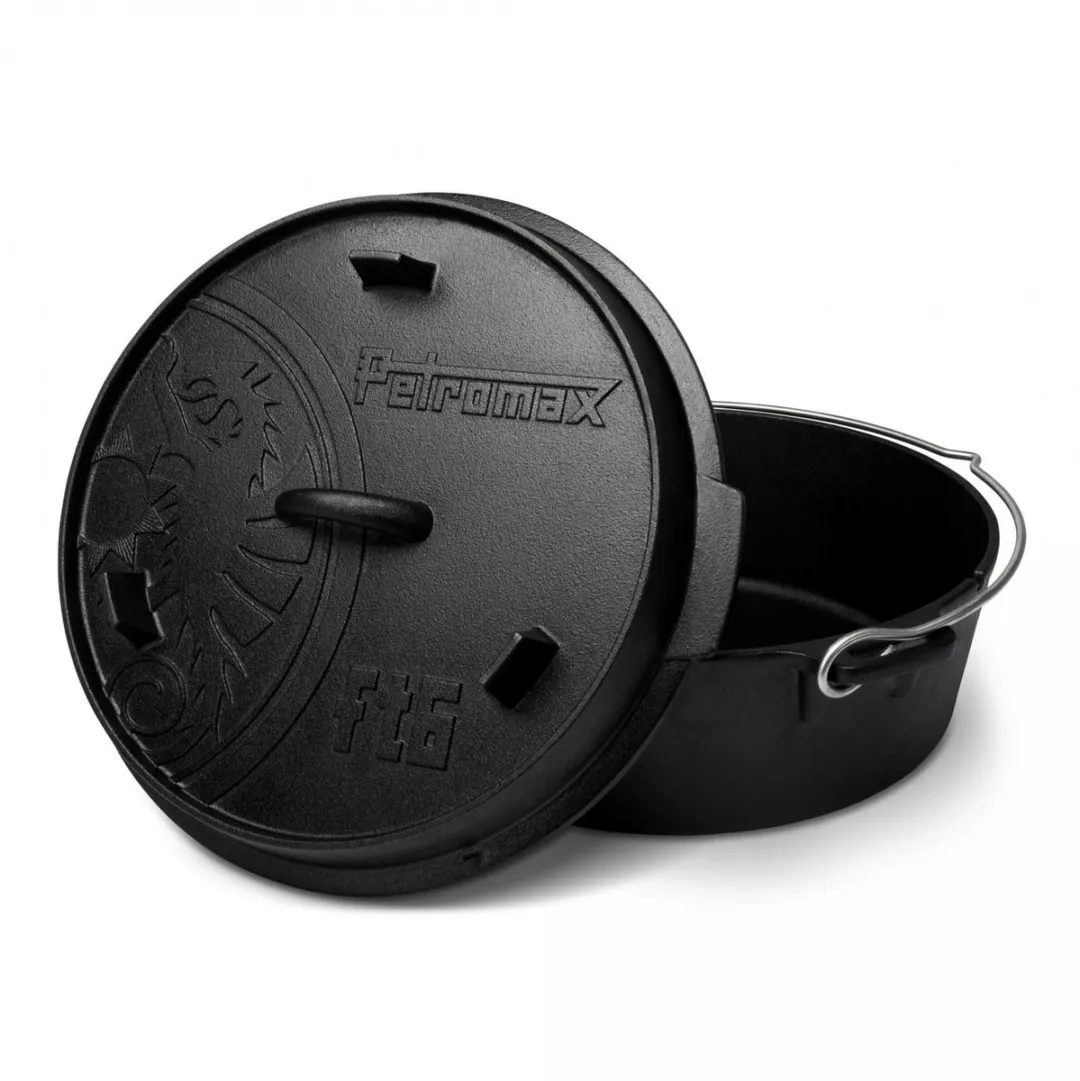 Petromax Dutch Oven FT6 - 33cm - Zwart - afbeelding 6 van 6