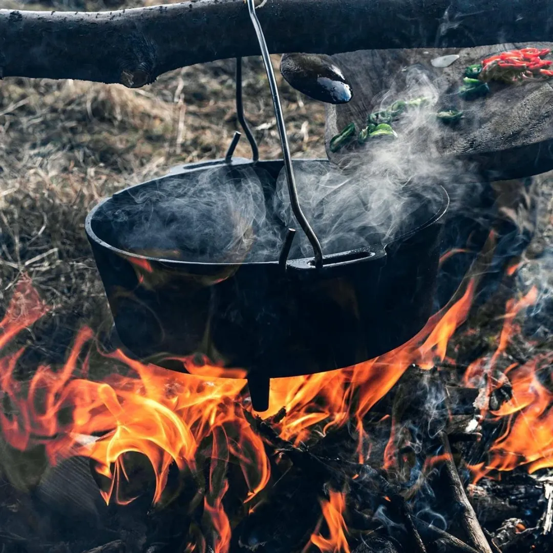Petromax Dutch Oven FT6 - 33cm - Zwart