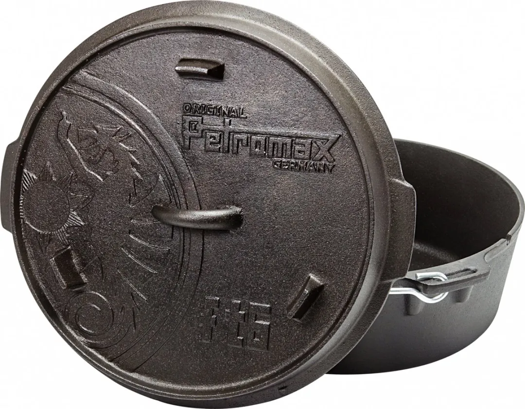 Petromax Dutch Oven FT6 - 33cm - Zwart