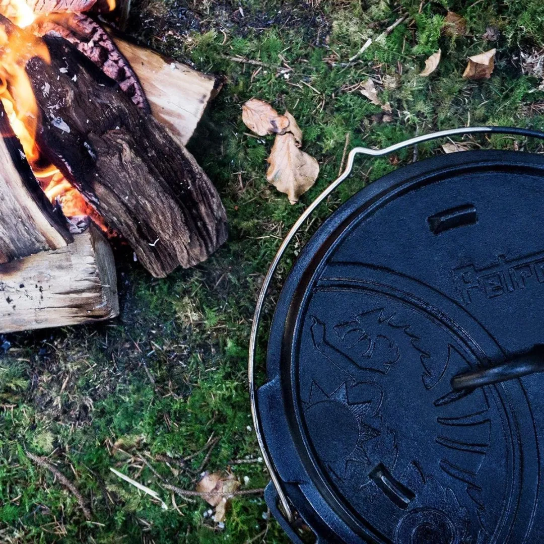 Petromax Dutch Oven FT6 - 33cm - Zwart