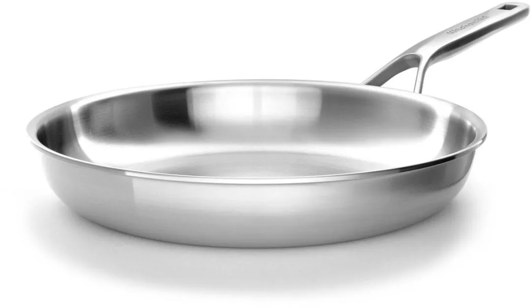 KitchenAid Multi-Ply Kookpannen Set 4-delig - RVS - Inductie