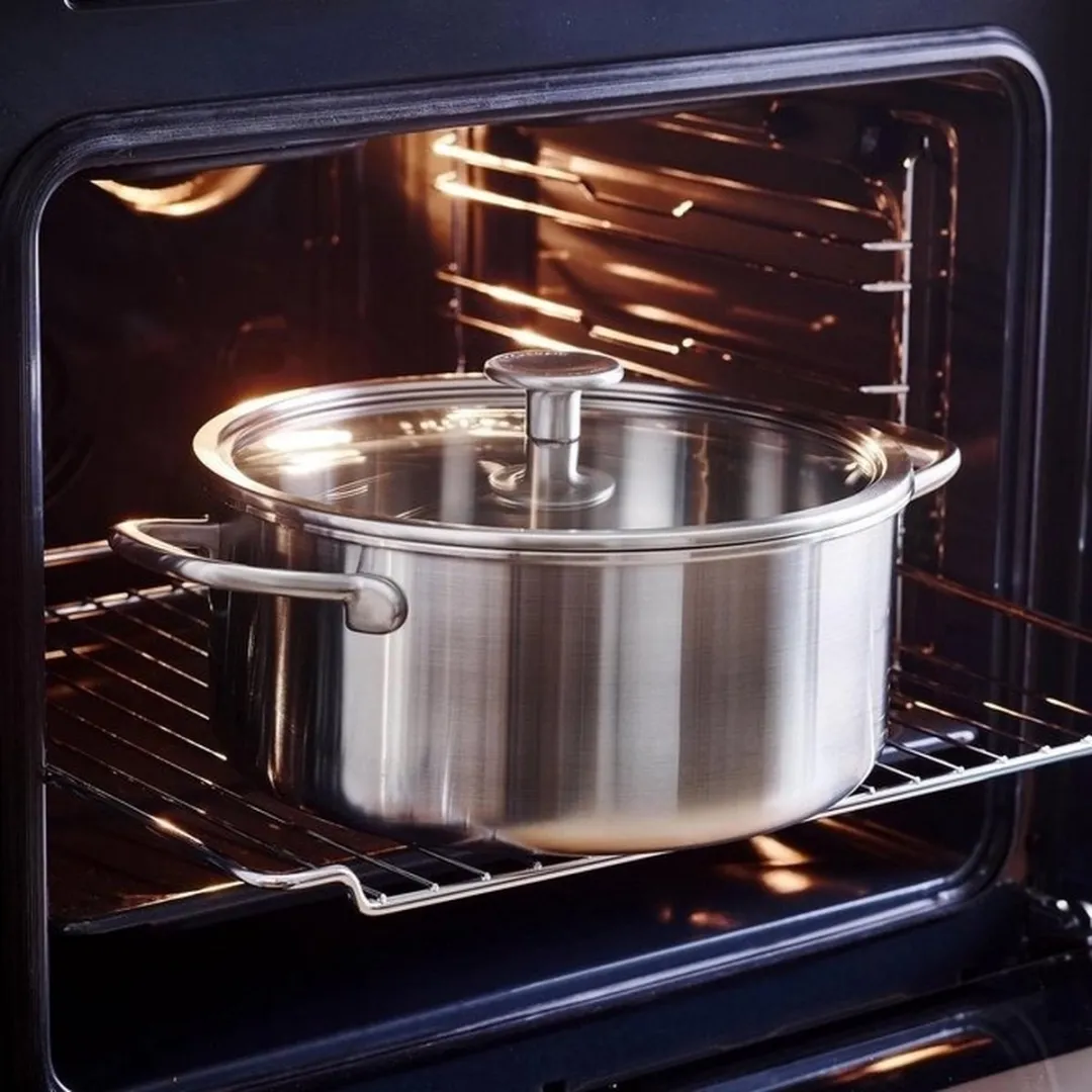 KitchenAid Multi-Ply Kookpannen Set 4-delig - RVS - Inductie
