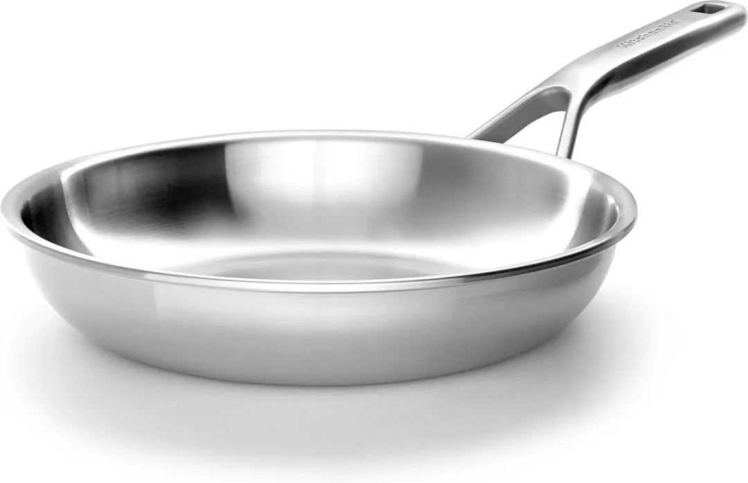 KitchenAid Multi-Ply Kookpannen Set 4-delig - RVS - Inductie - afbeelding 6 van 6