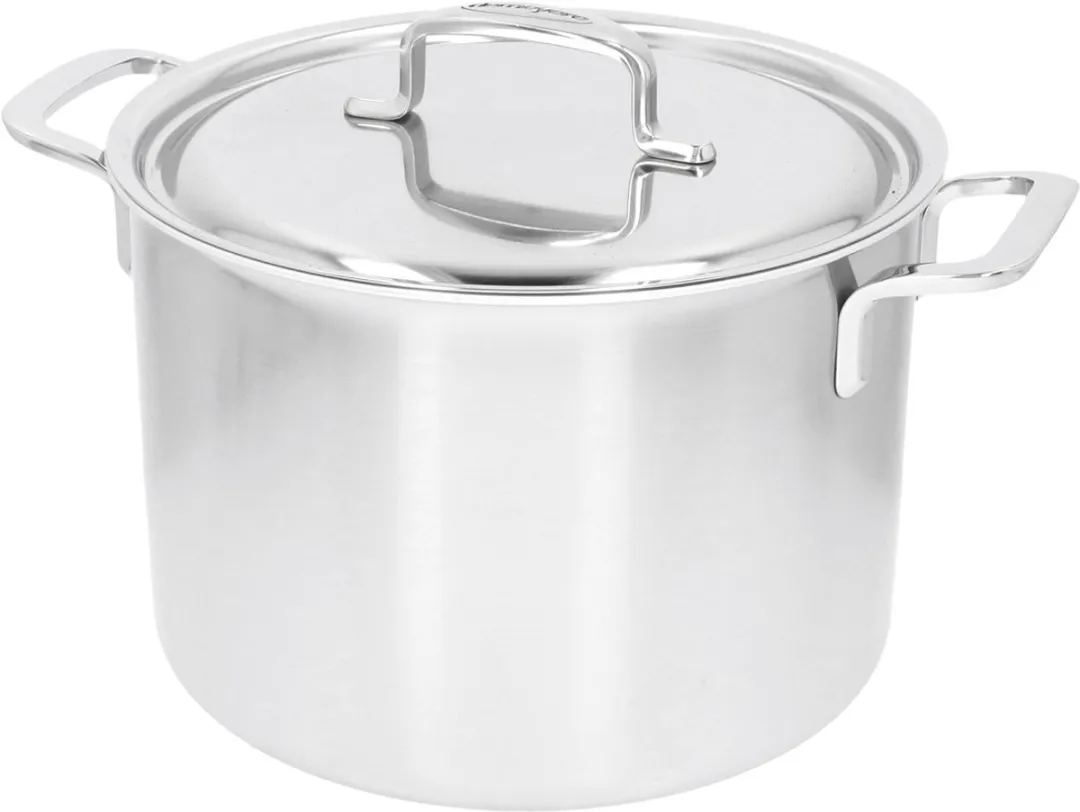 Demeyere 5-Plus Soeppan 24cm - 7,5L - Zilver