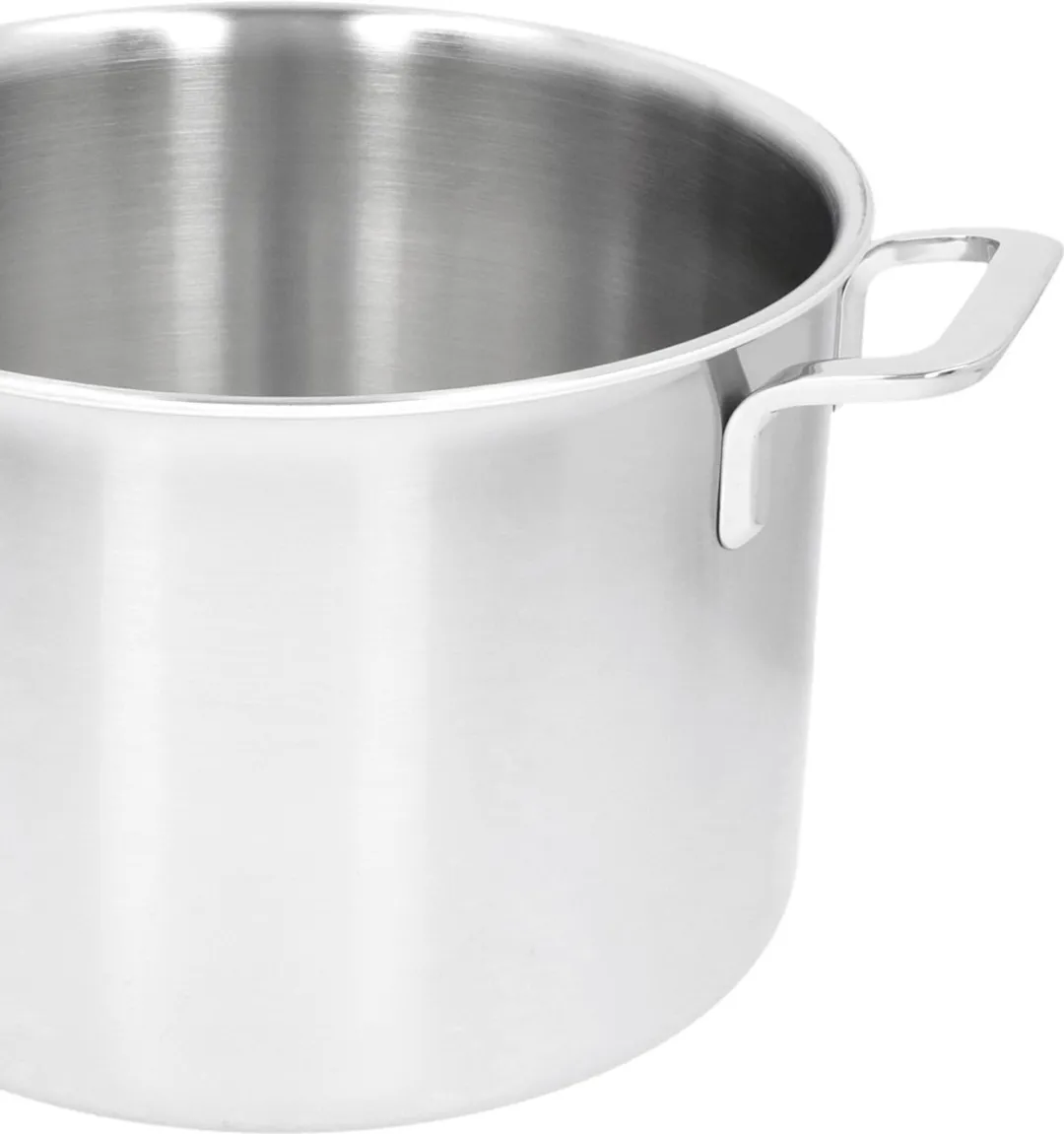 Demeyere 5-Plus Soeppan 24cm - 7,5L - Zilver