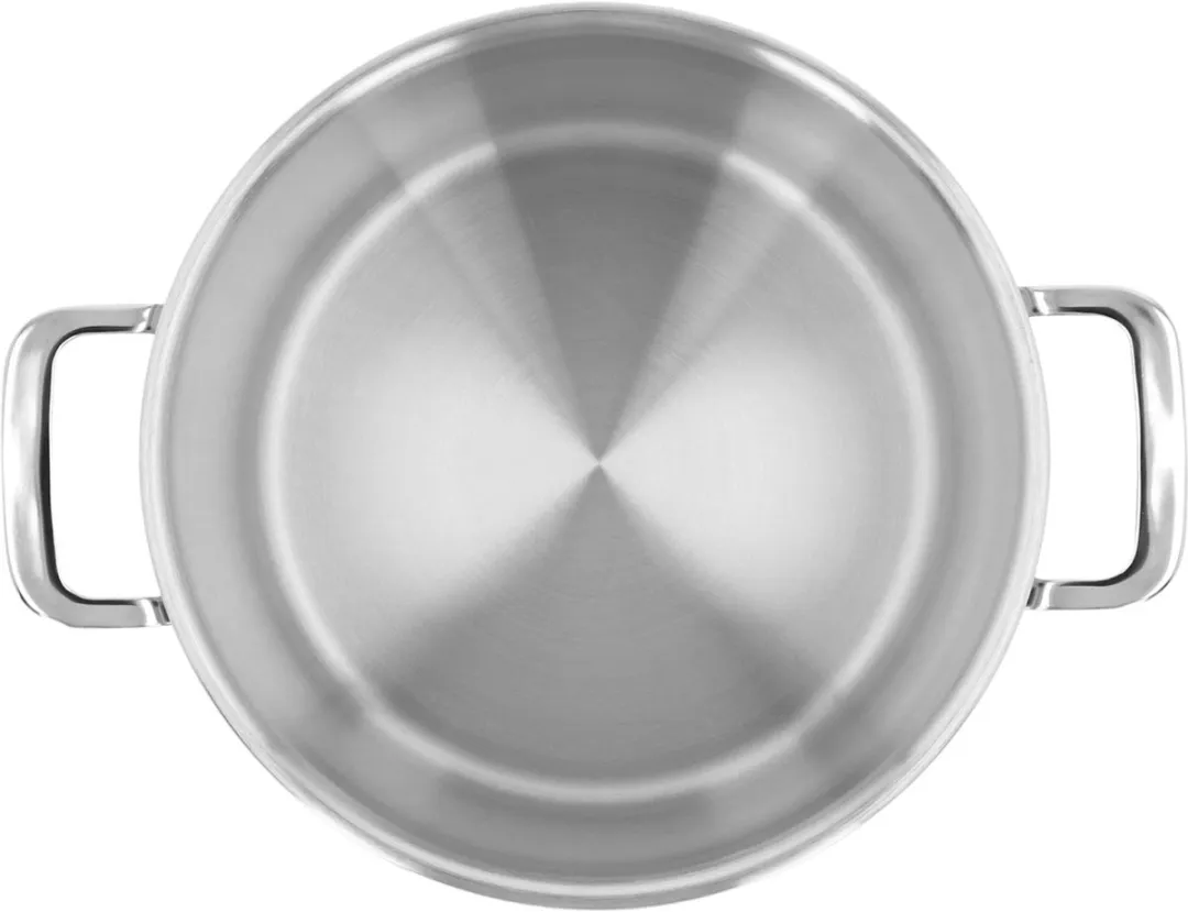 Demeyere 5-Plus Soeppan 24cm - 7,5L - Zilver