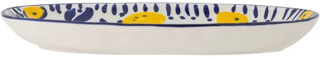 Bloomingville Maxima Serveerschaal - 29cm - Blauw
