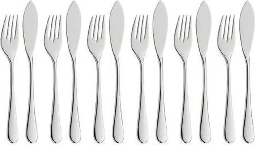 WMF Merit Viscouvert 12-delig - 12 Stuks