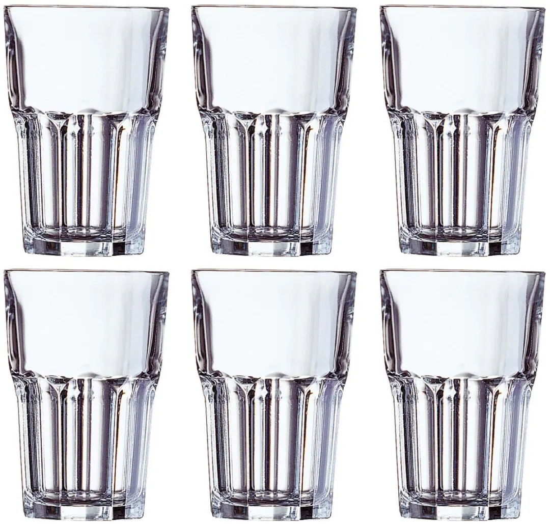 Arcoroc Granity Waterglazen 18 Stuks