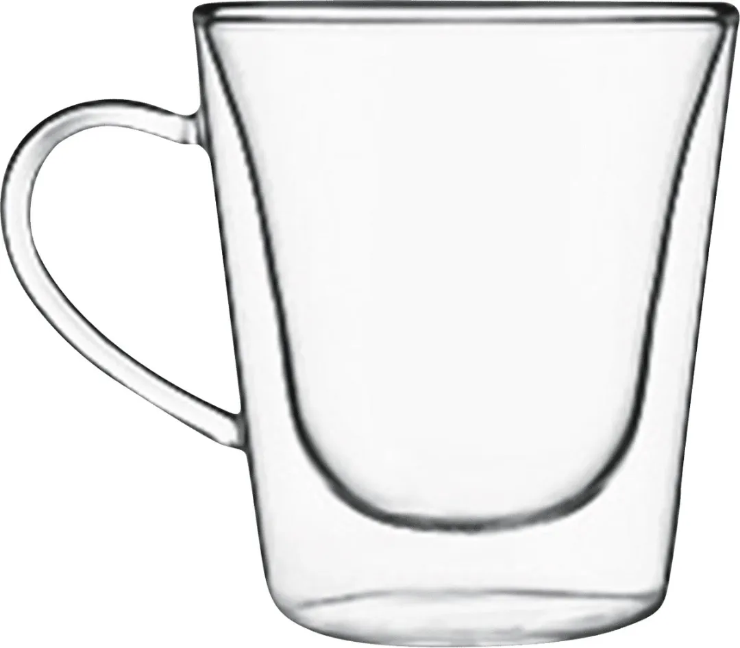 Luigi Bormioli BIA08881-G41 Dubbelwandig Espresso Glas