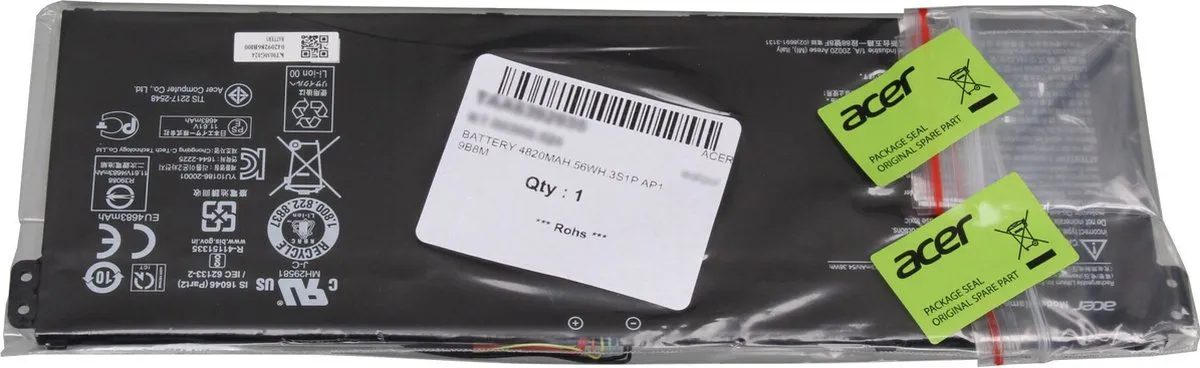 Acer KT0030G024 Accu - 55,9Wh - 11,61V