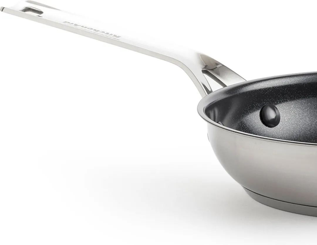 KitchenAid Braadpan 24cm - Zilver