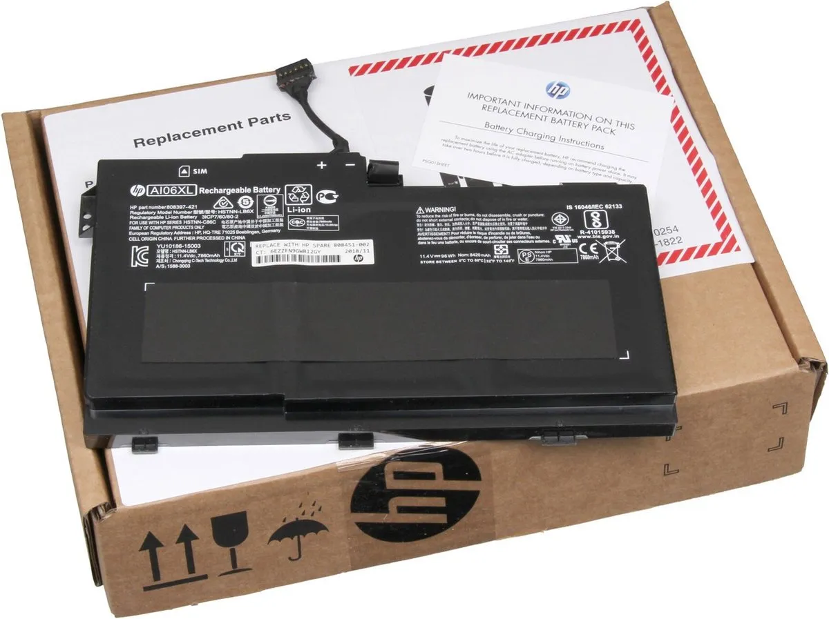 HP AI06096XL-PR Laptopbatterij 96Wh