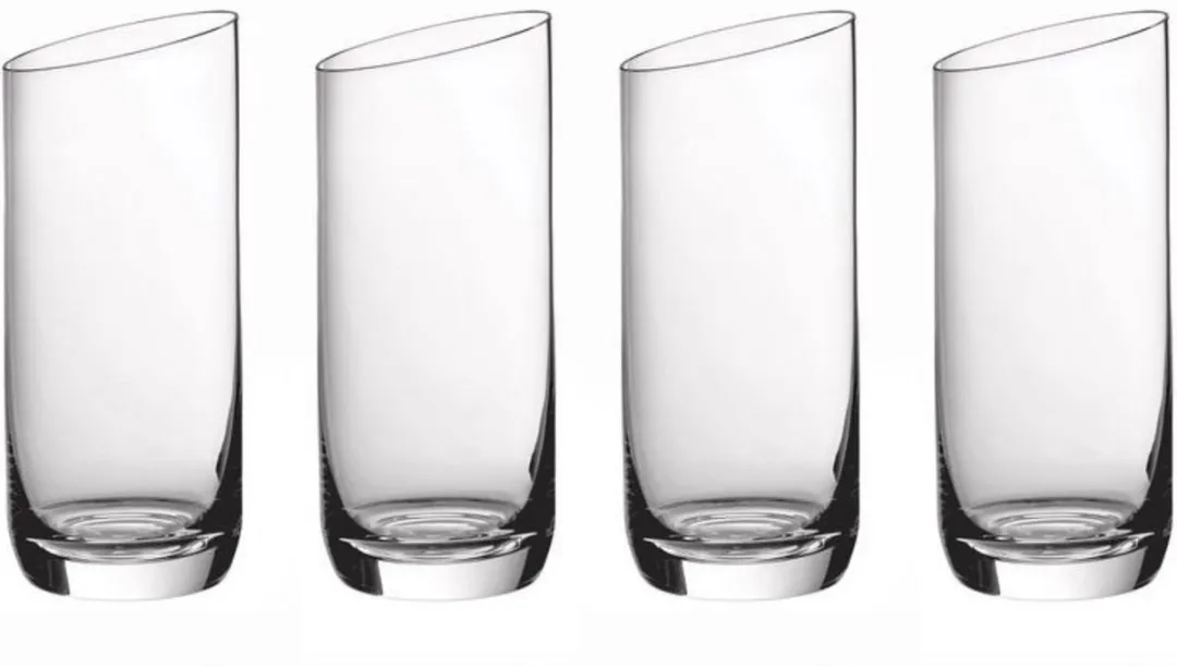 Villeroy & Boch NewMoon Longdrinkglazen 370ml - 4 Stuks