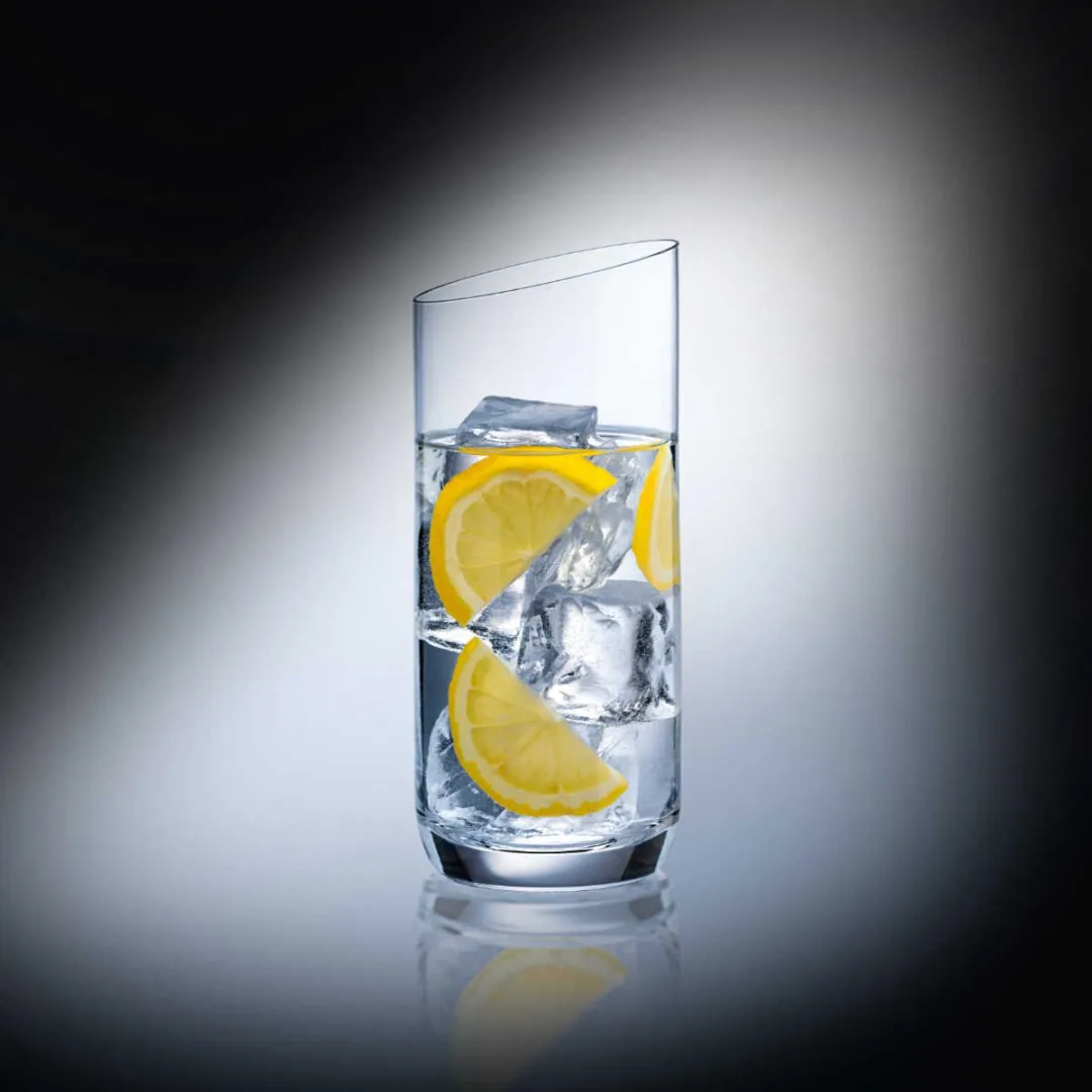 Villeroy & Boch NewMoon Longdrinkglazen 370ml - 4 Stuks