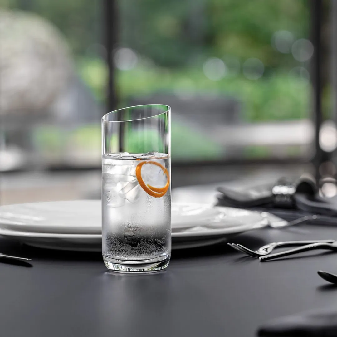 Villeroy & Boch NewMoon Longdrinkglazen 370ml - 4 Stuks